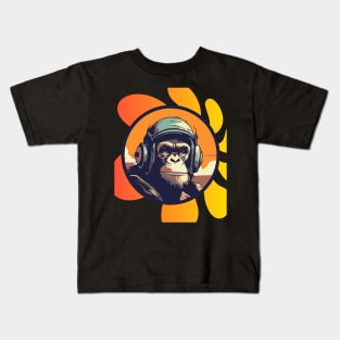 Groovy Monkey Kids T-Shirt